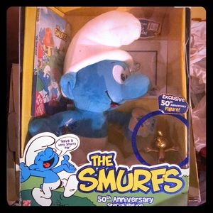 The smurfs 50 th edition anniversary special